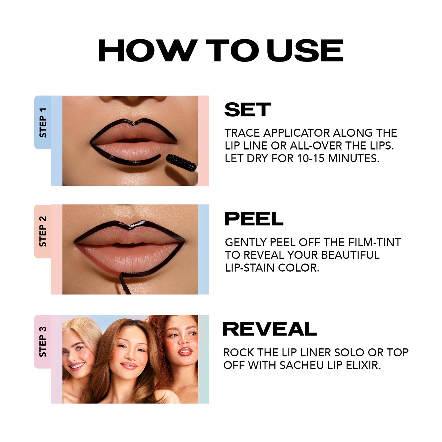 VEXARRA STAY-N™ LIP LINER